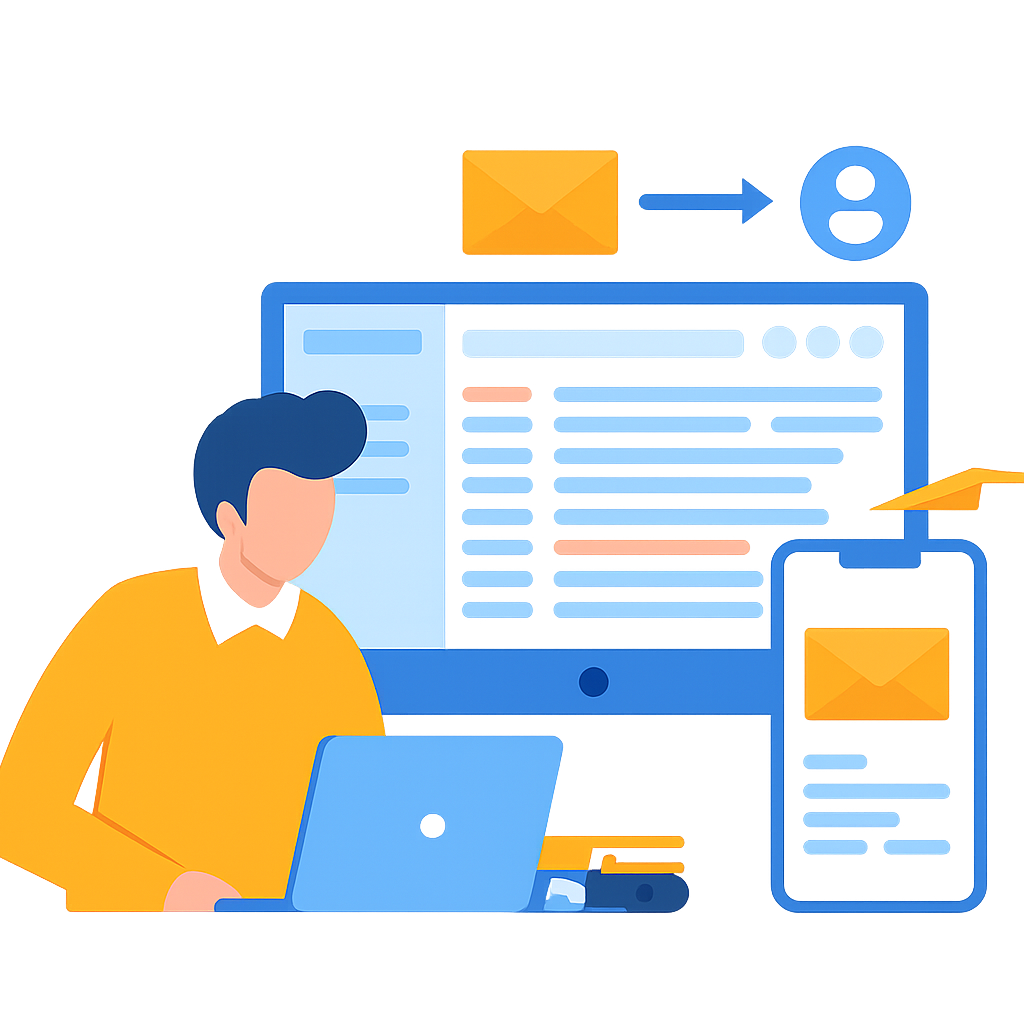 Email Services Visual